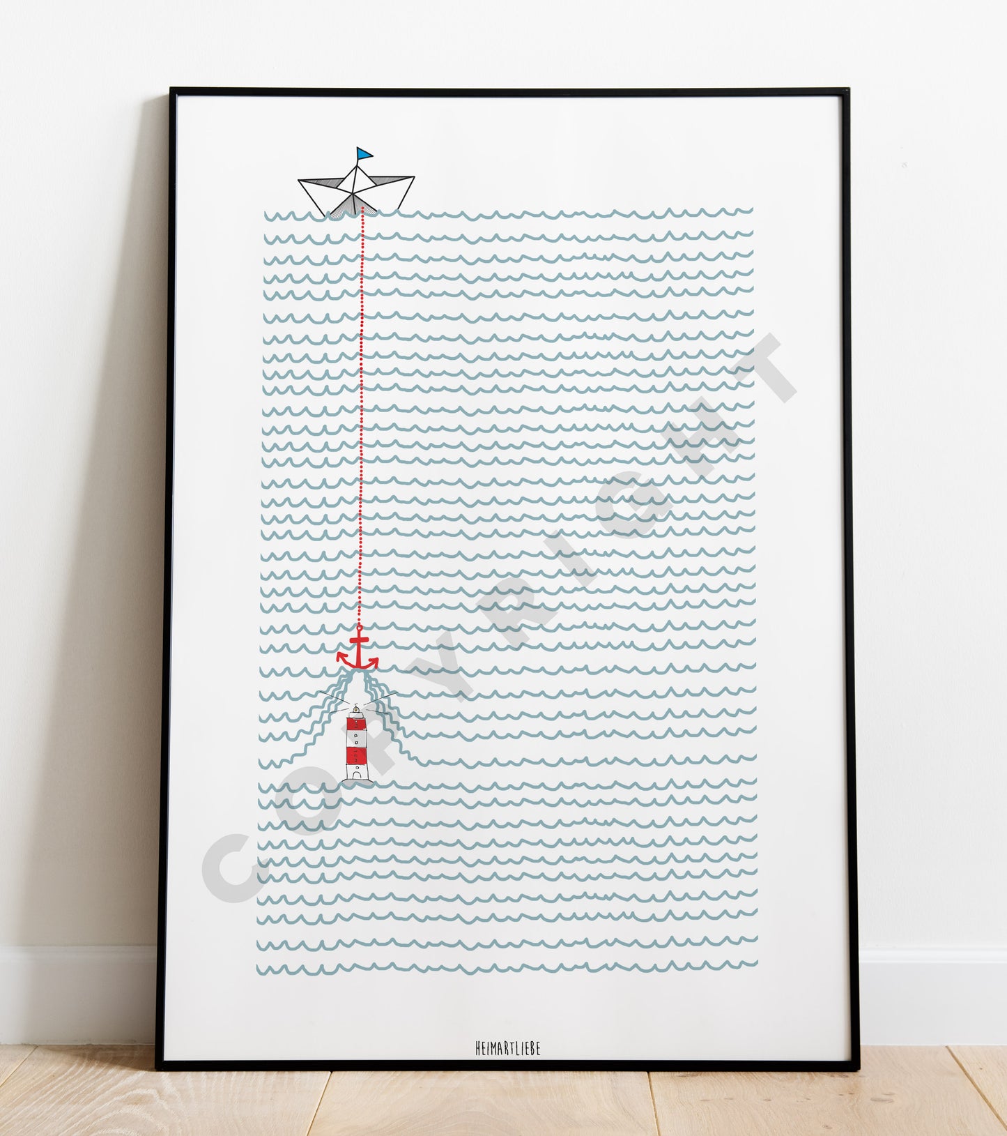PRINT - ANKERLEUCHTTURM