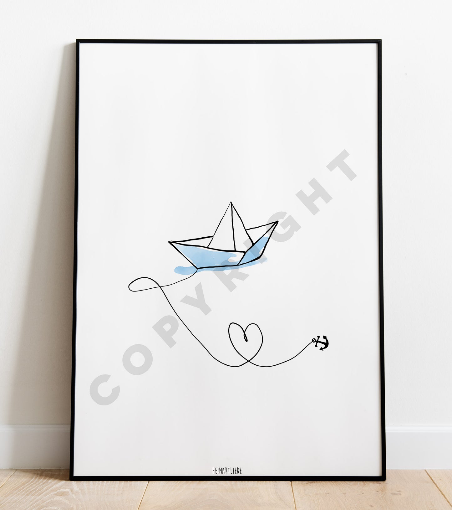 PRINT - HERZBOOT