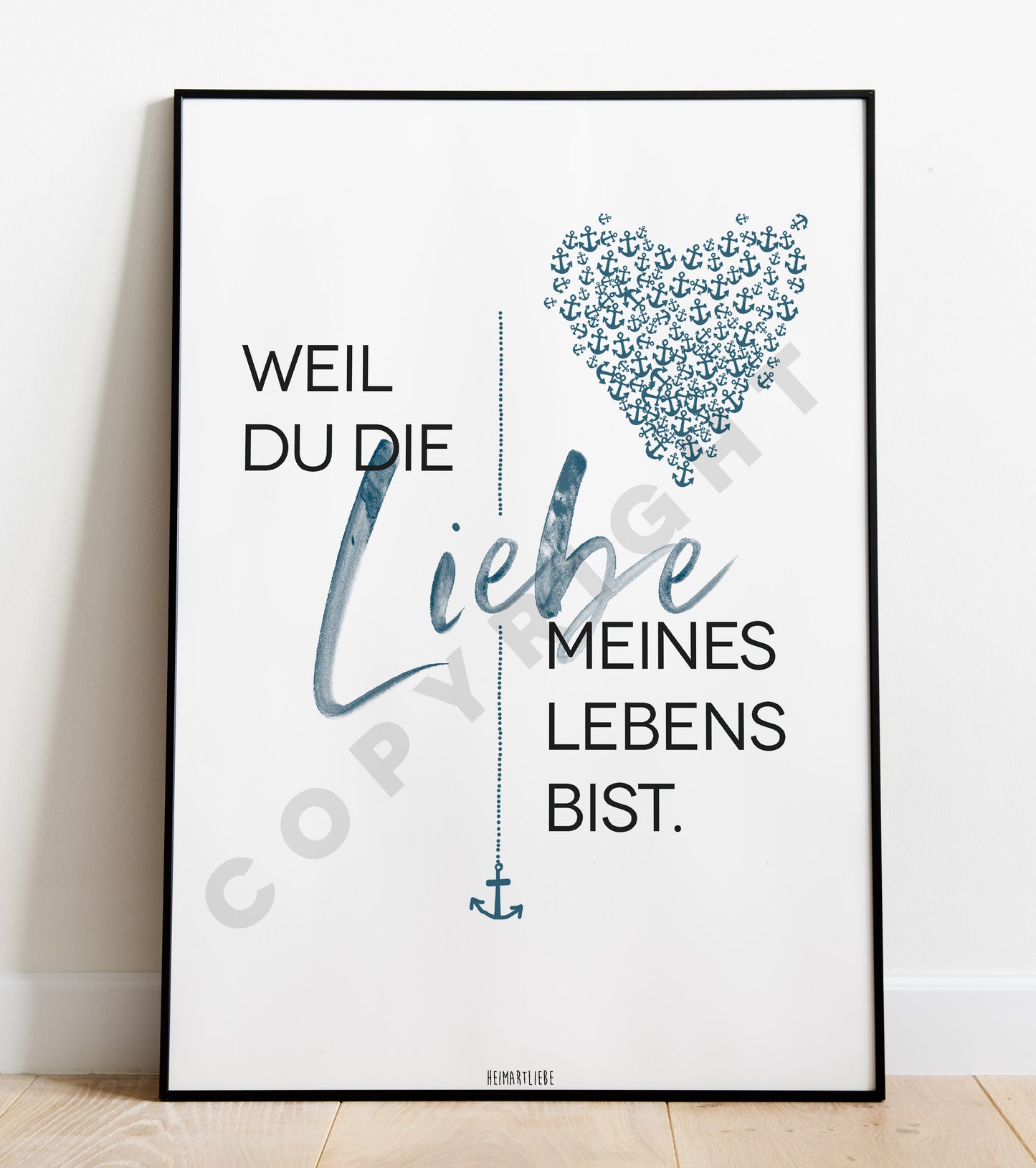 PRINT - LIEBE MEINES LEBENS