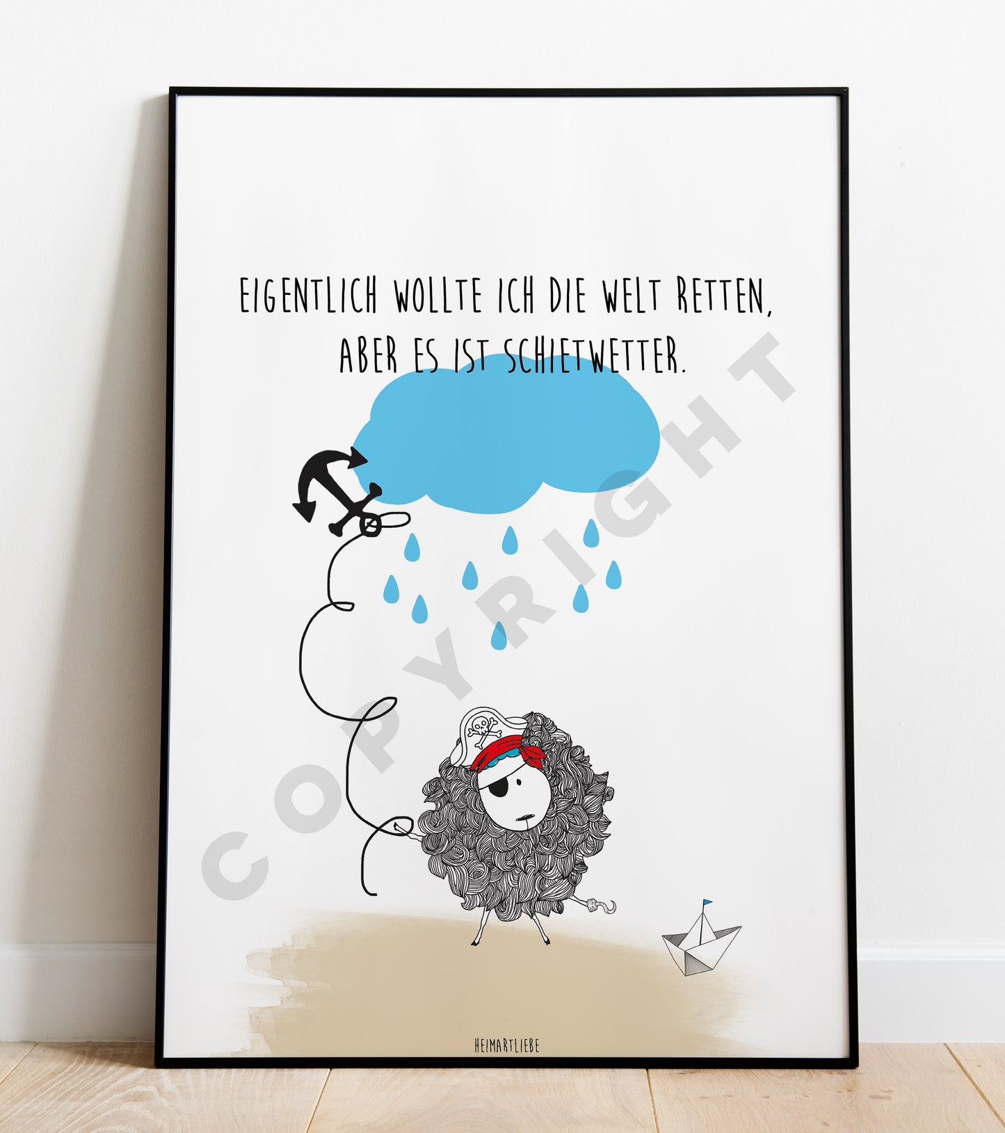 PRINT - DIE WELT RETTEN