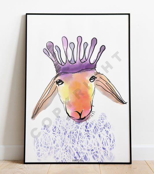 PRINT - KÖNIGSSCHAF