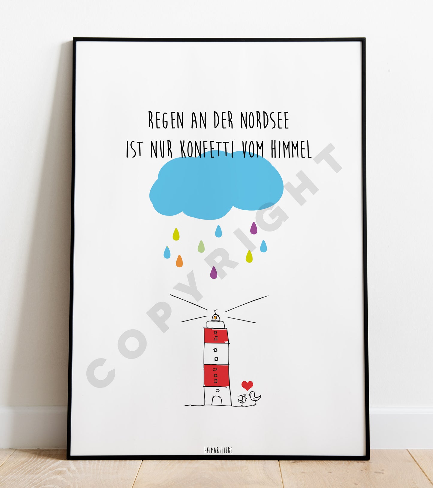 PRINT - NORDSEE KONFETTI