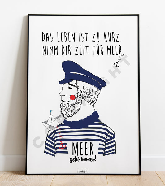 PRINT - MEER GEHT IMMER