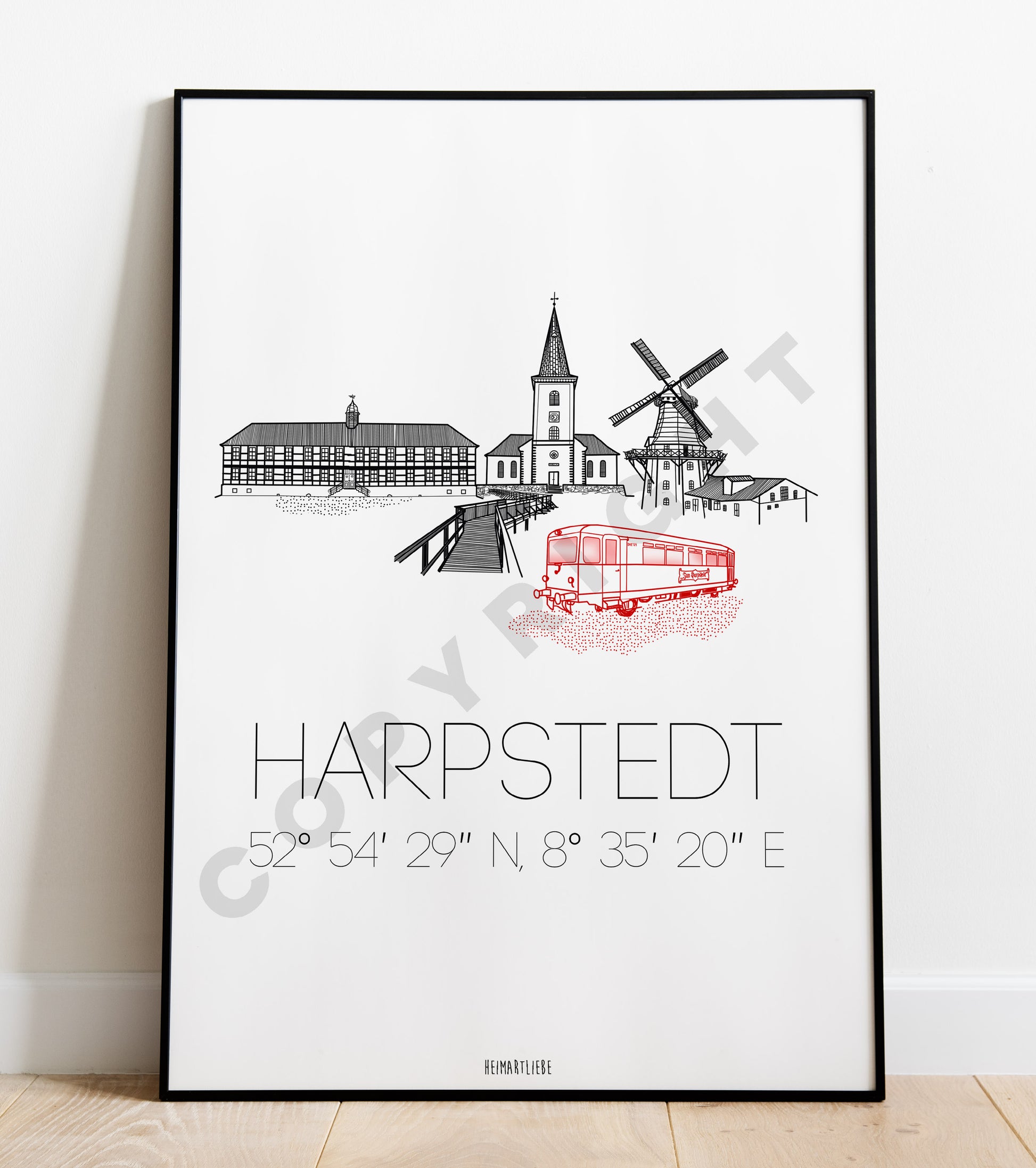 PRINT - SKYLINE HARPSTEDT
