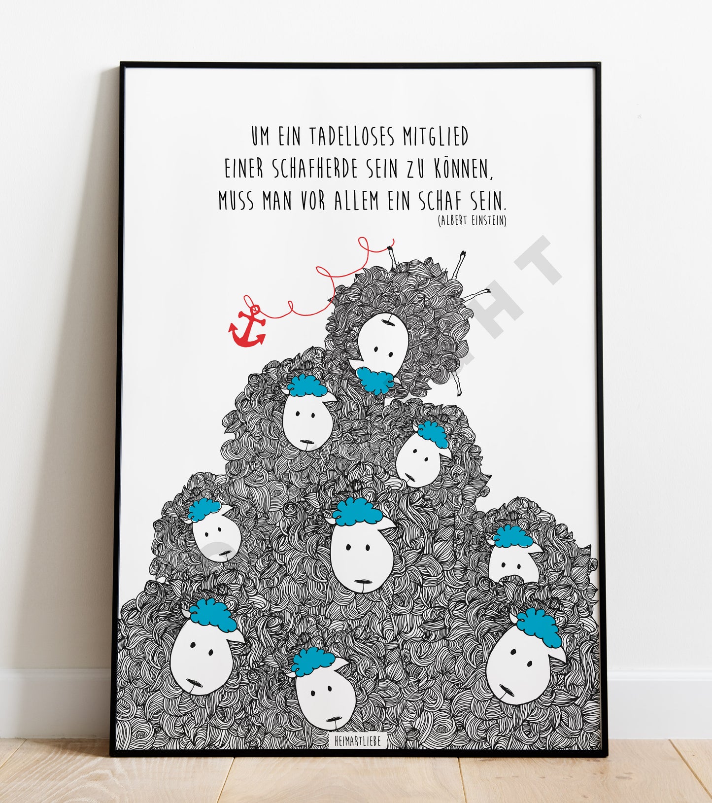 PRINT - TADELLOSES SCHAF