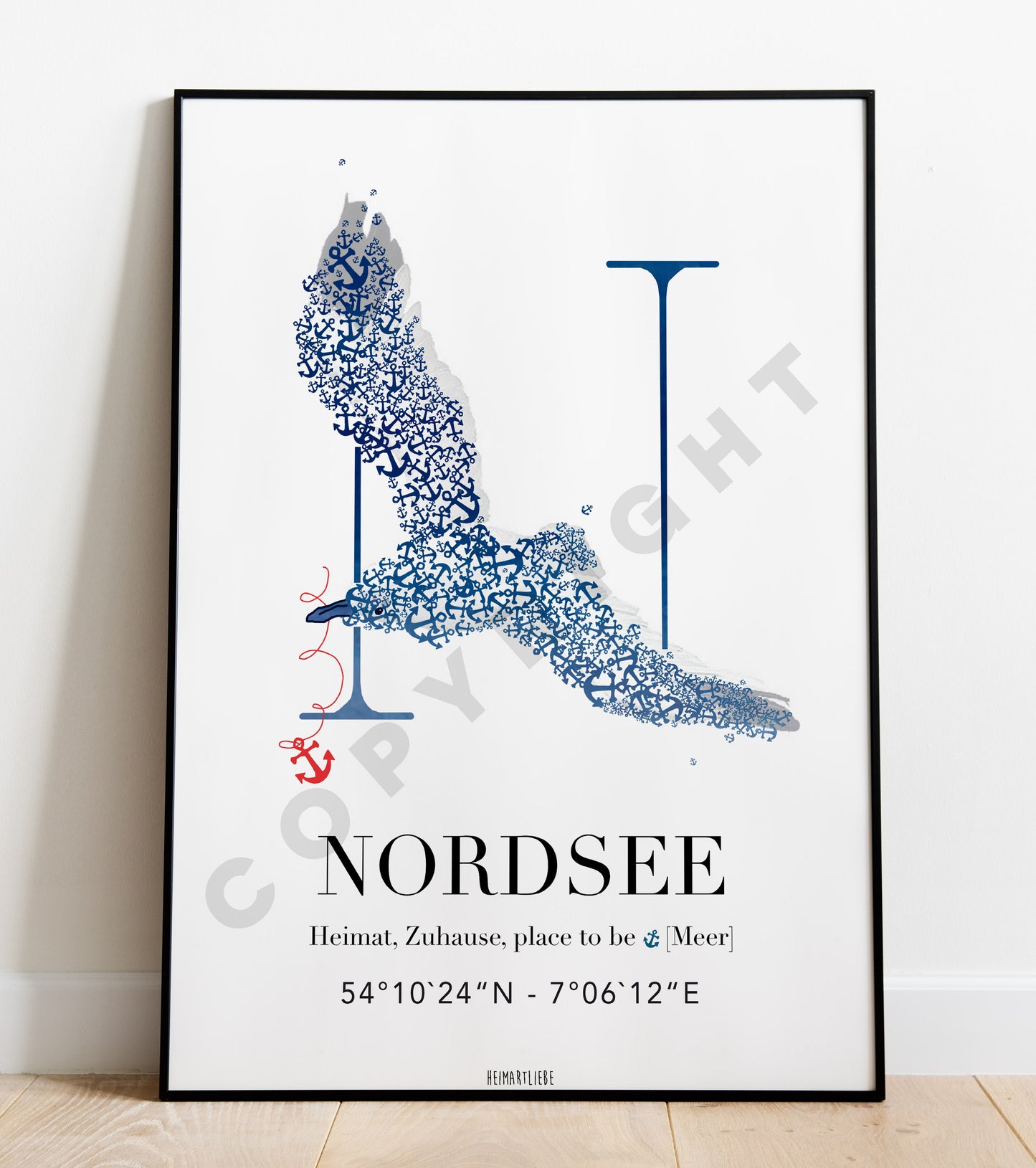 PRINT - N-NORDSEE