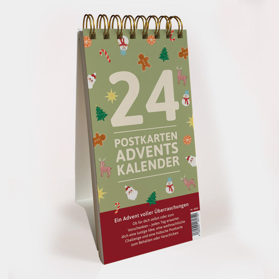 POSTKARTEN ADVENTSKALENDER