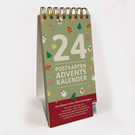 POSTKARTEN ADVENTSKALENDER