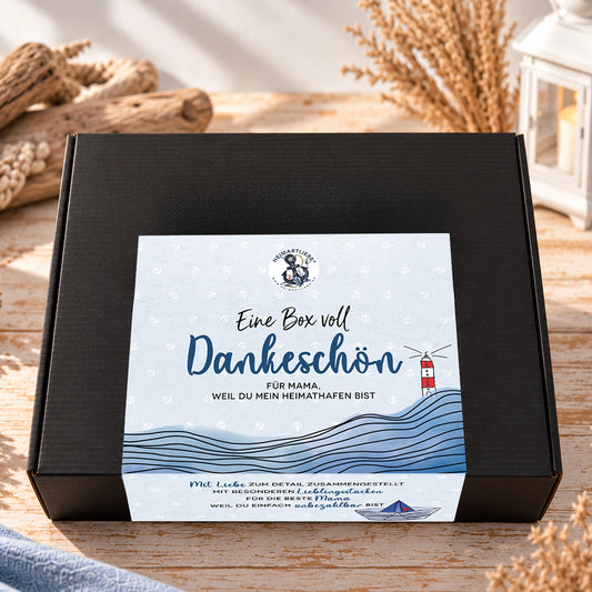 GESCHENKBOX - DANKESCHÖN, MAMA