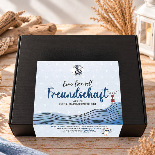 GESCHENKBOX - FREUNDSCHAFT