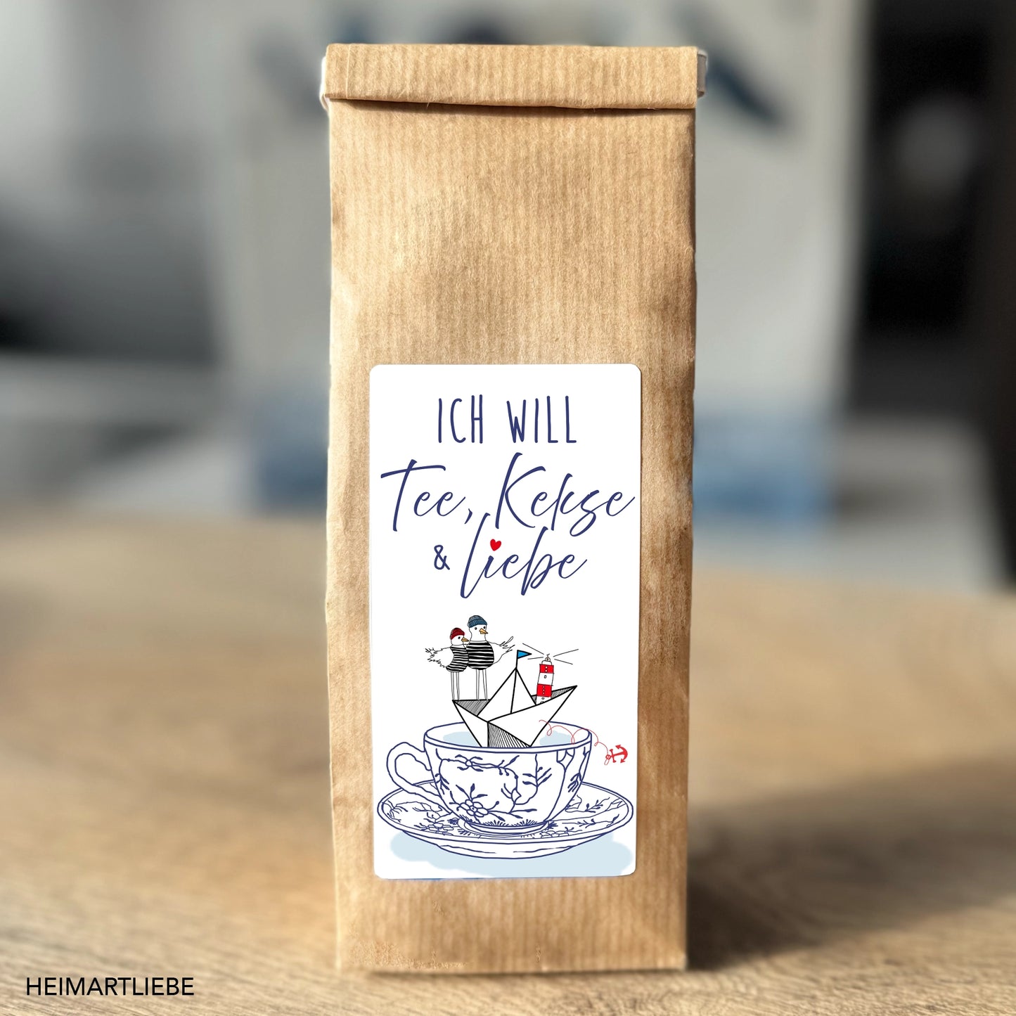 TEE -  OSTFRIESENTEE TEE, KEKSE & LIEBE