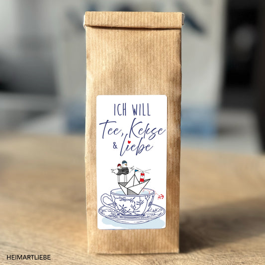 TEE -  OSTFRIESENTEE TEE, KEKSE & LIEBE