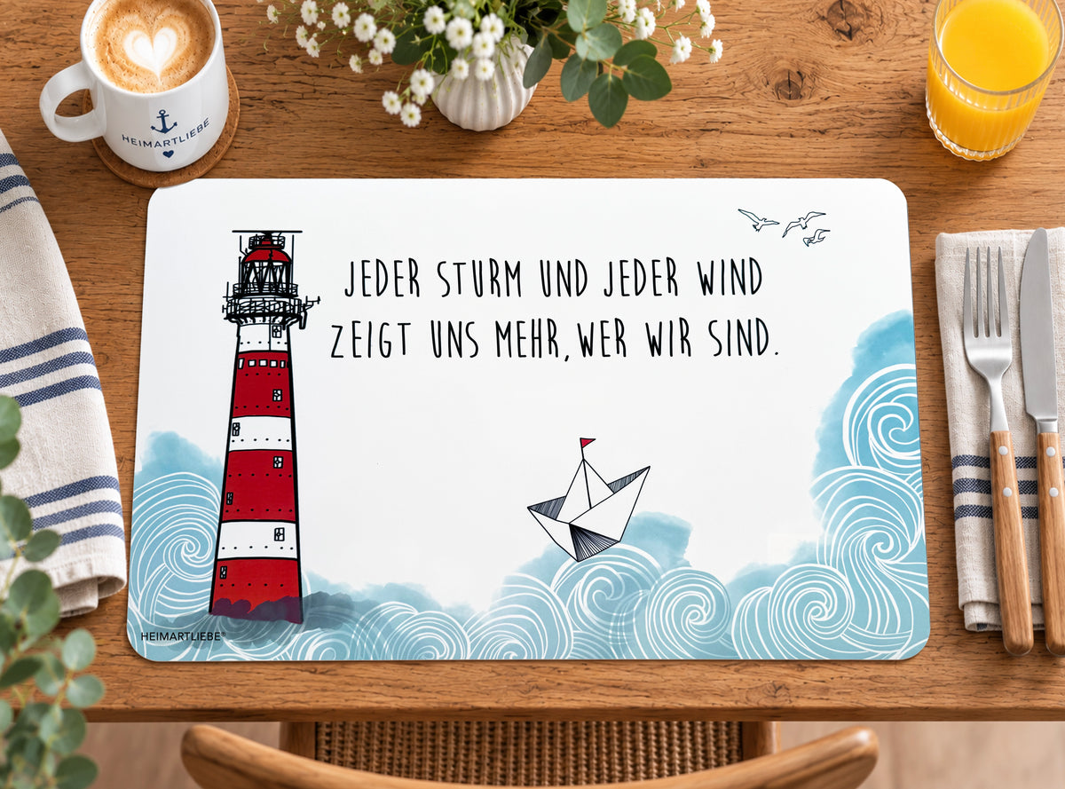 Tischsets mit maritimem Design – Hochwertig & pflegeleicht