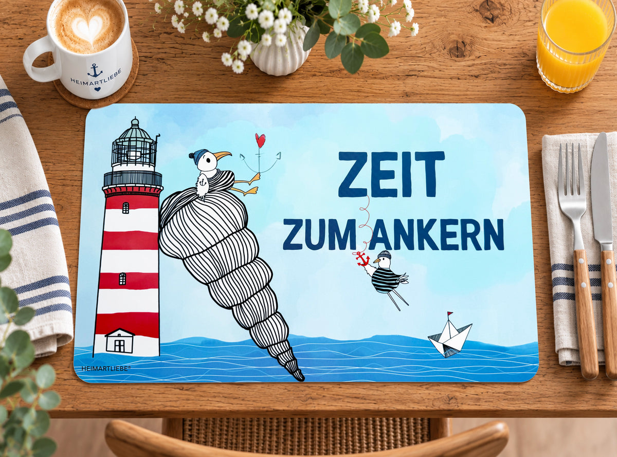 Tischsets mit maritimem Design – Hochwertig & pflegeleicht