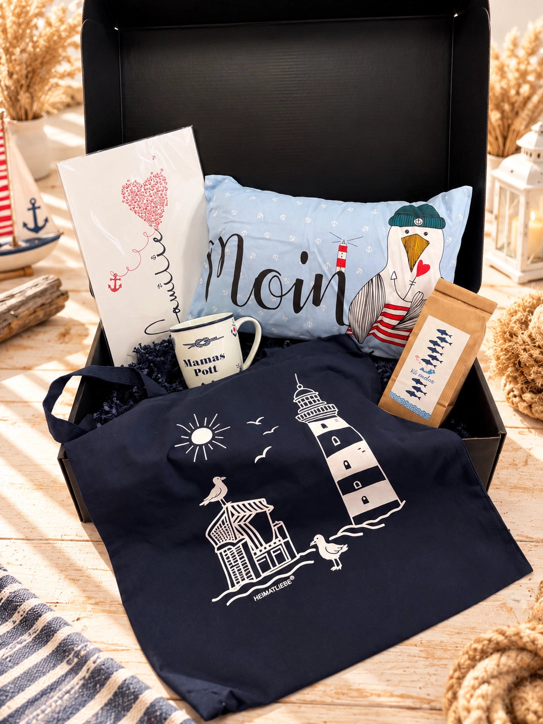 GESCHENKBOX - DANKESCHÖN, MAMA