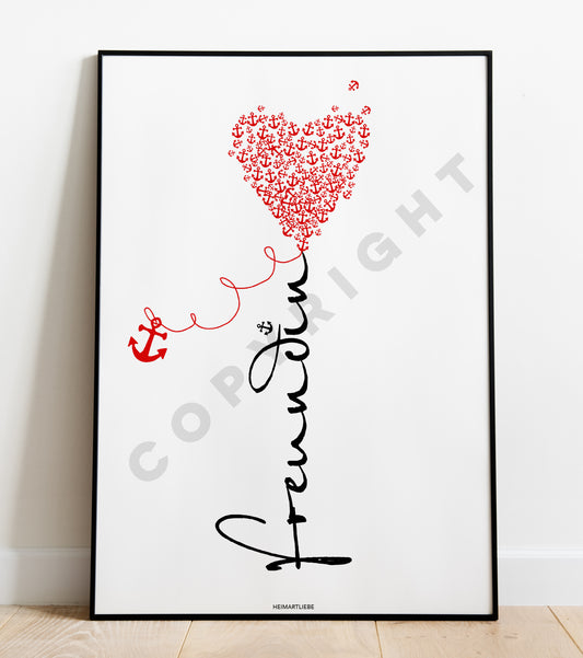 PRINT - FREUNDIN