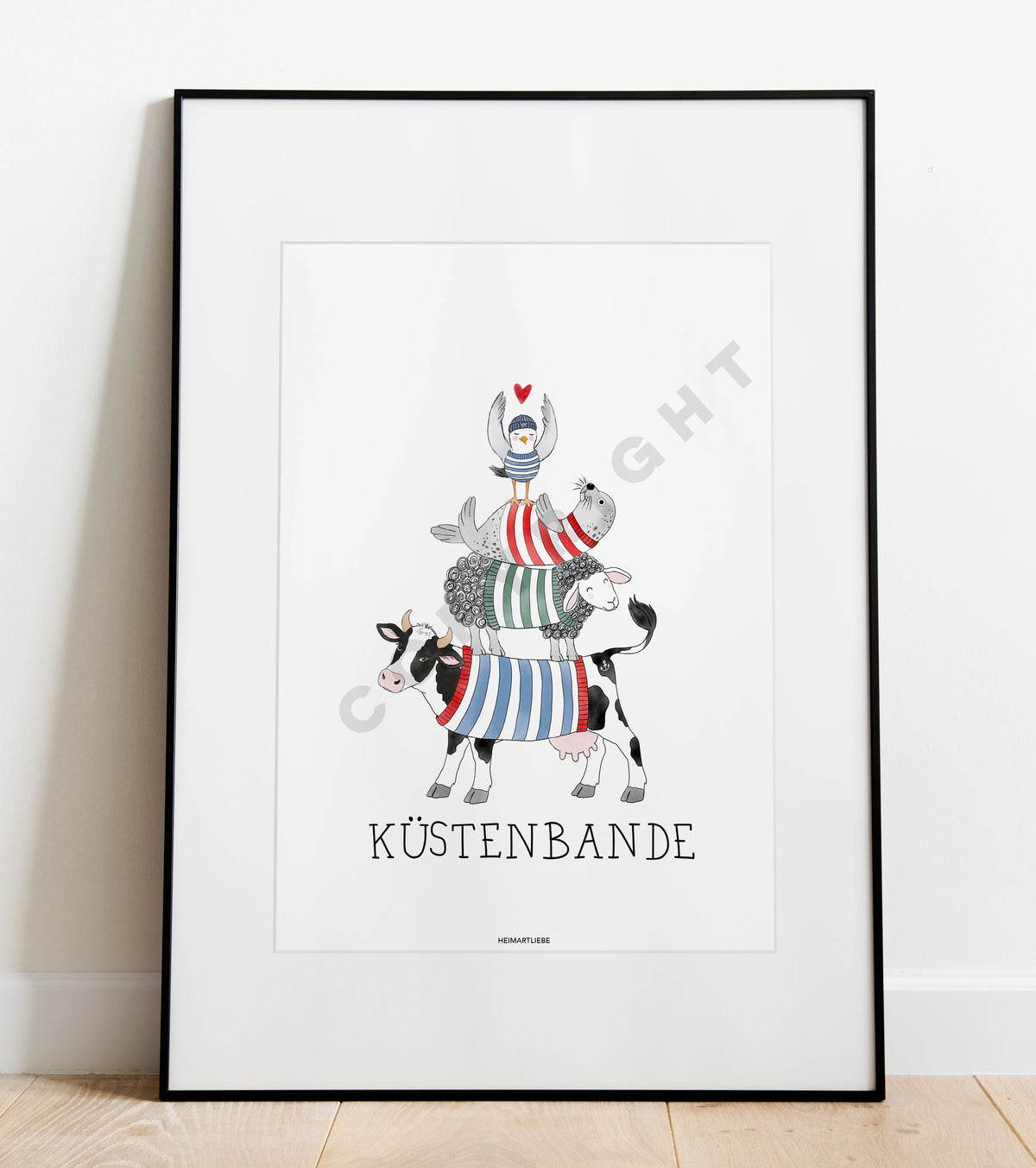 PRINT - KÜSTENBANDE
