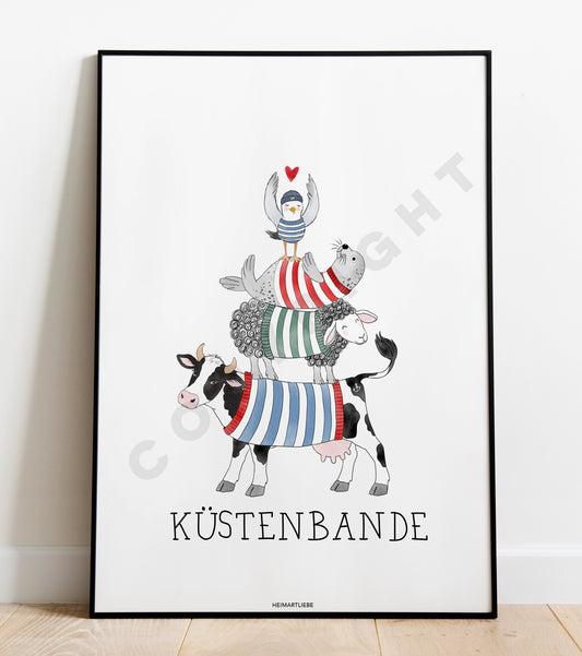 PRINT - KÜSTENBANDE