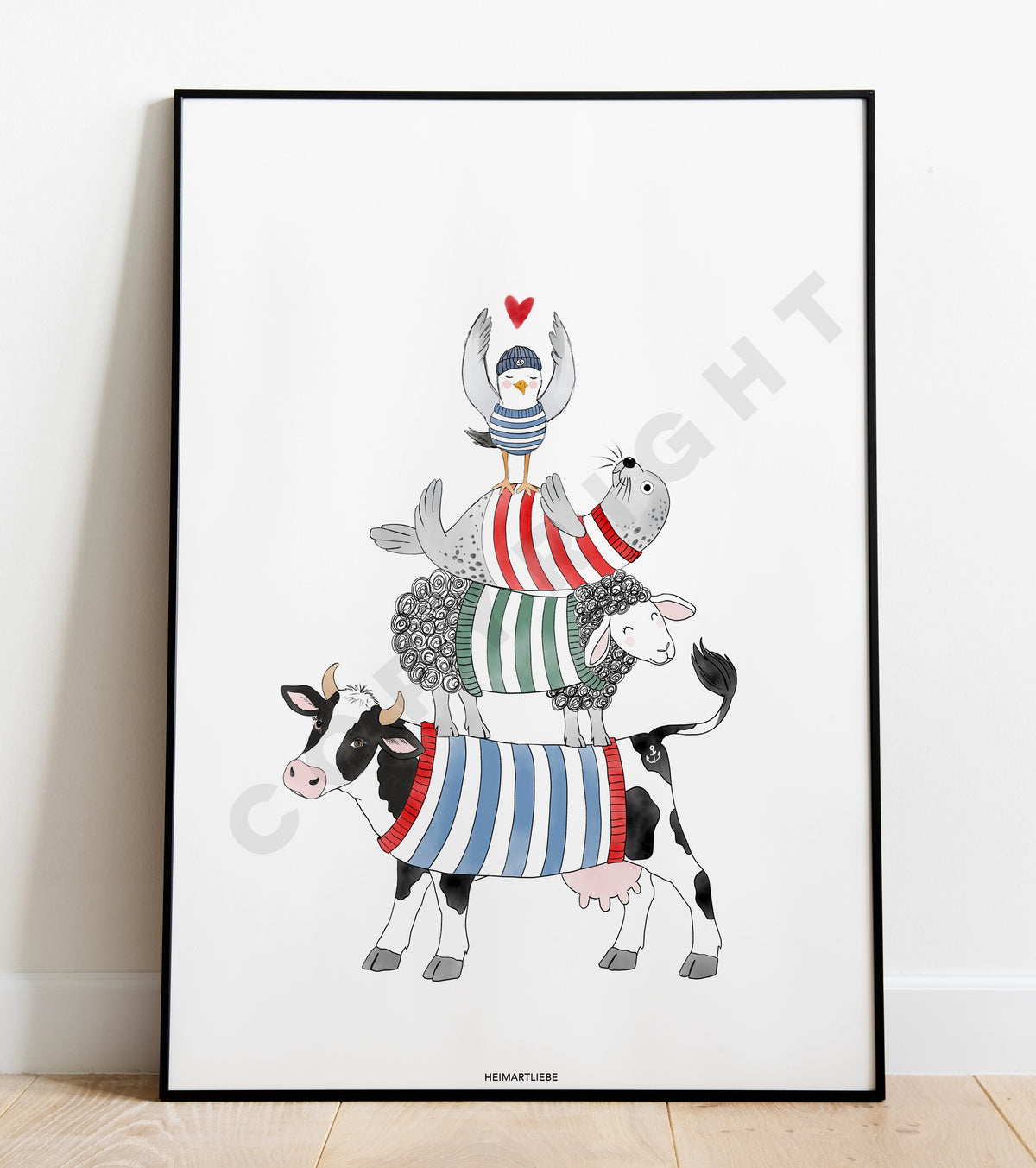 PRINT - KÜSTENBANDE