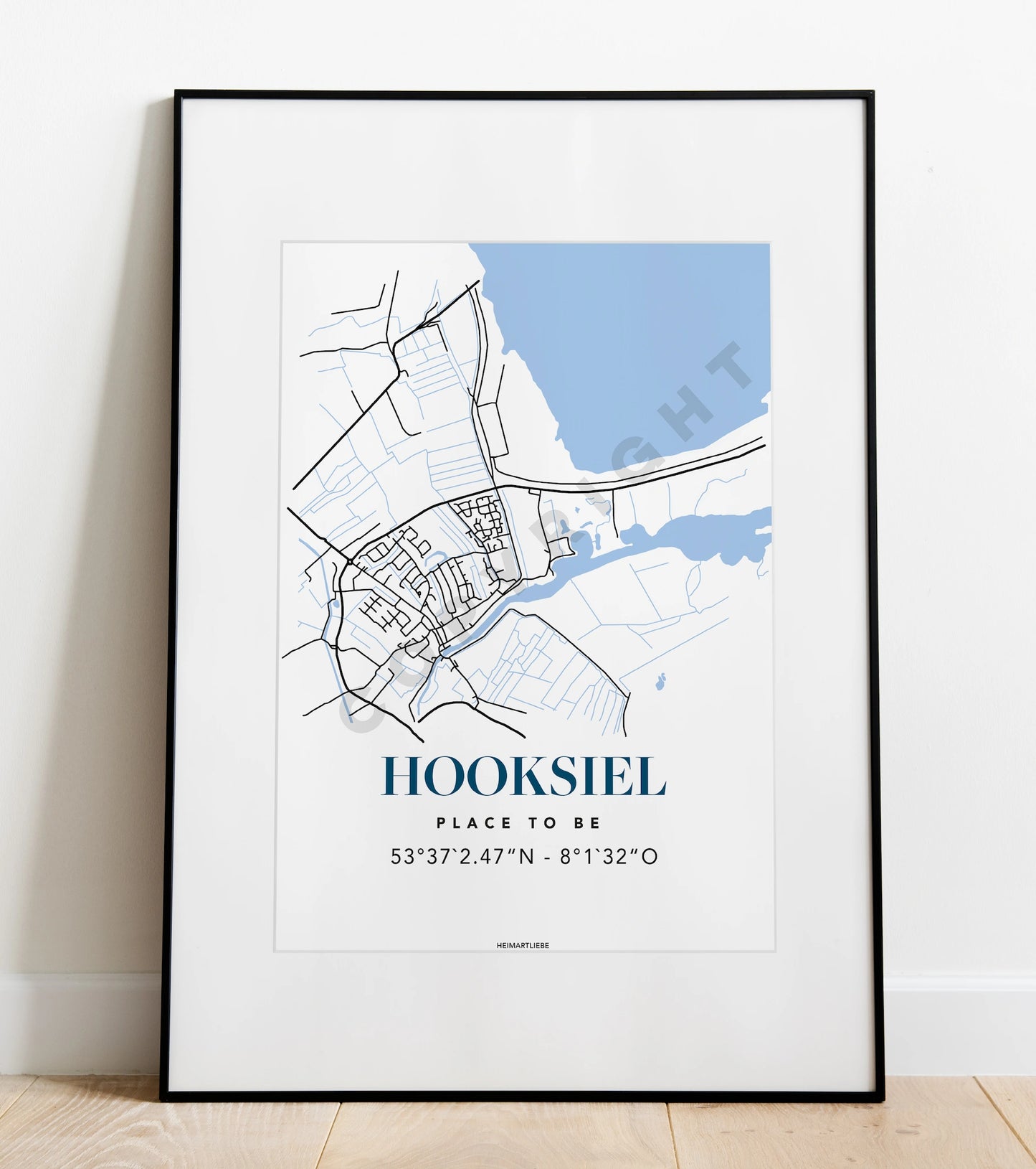 MAP HOOKSIEL