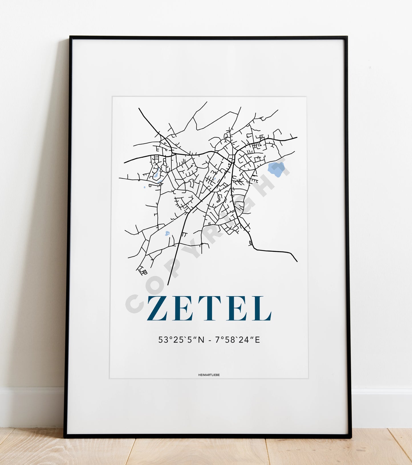 PRINT - MAP ZETEL