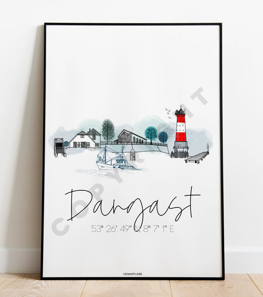 PRINT - SKYLINE DANGAST EDITION