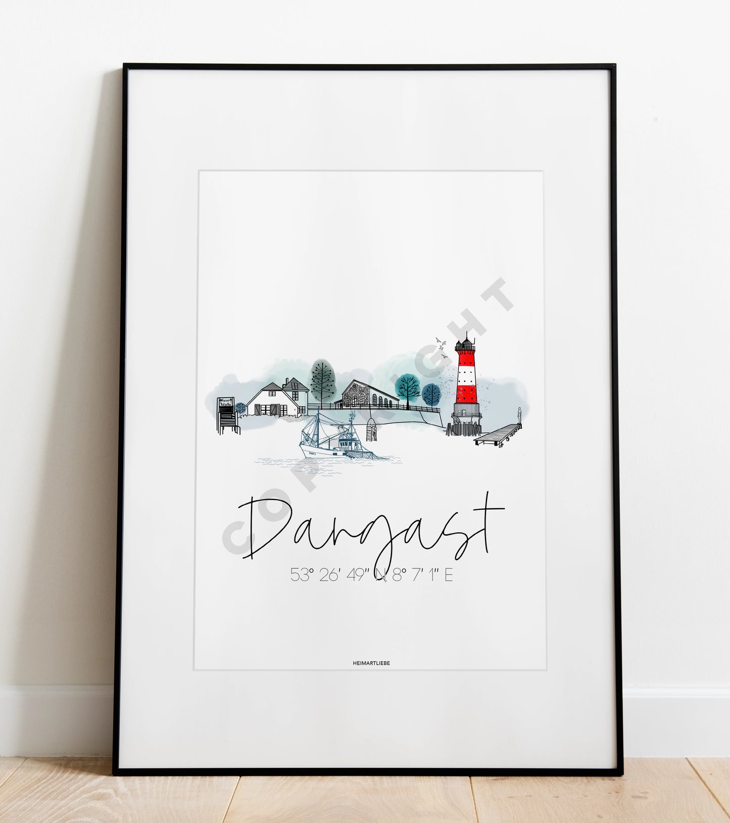 PRINT - SKYLINE DANGAST EDITION