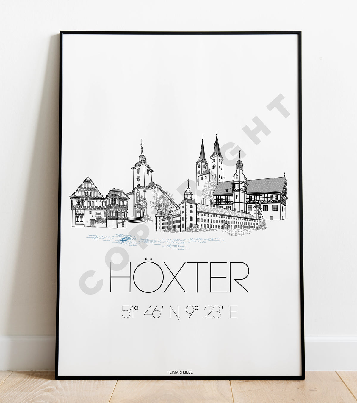 PRINT - SKYLINE HÖXTER