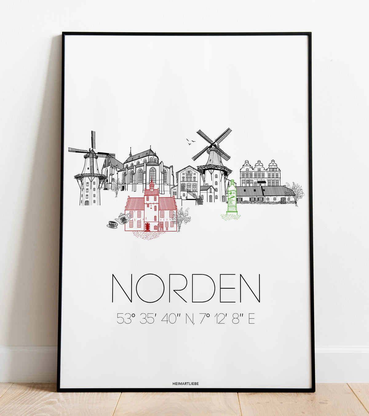 PRINT - SKYLINE NORDEN