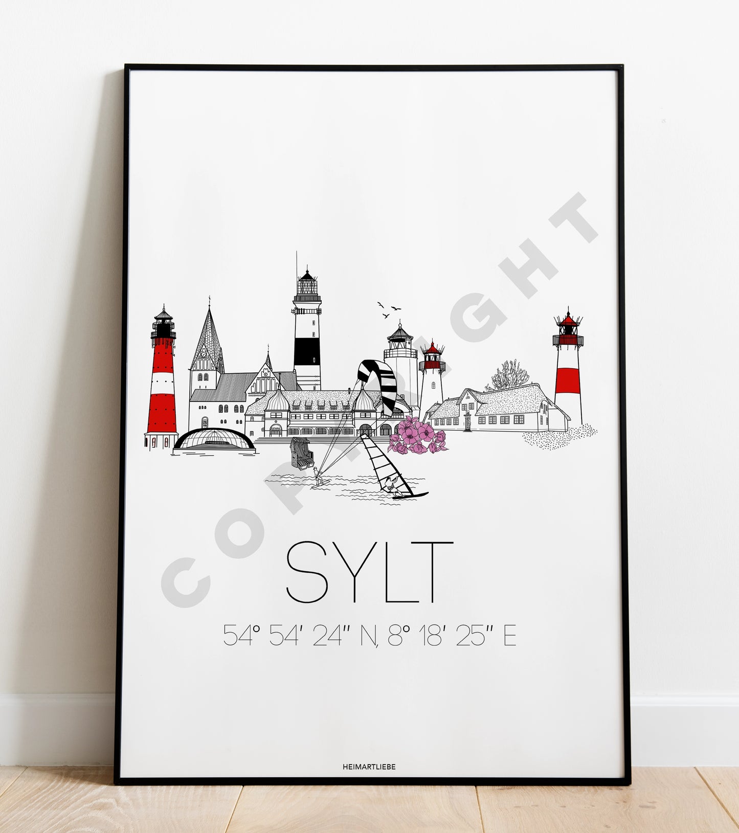 PRINT - SKYLINE SYLT