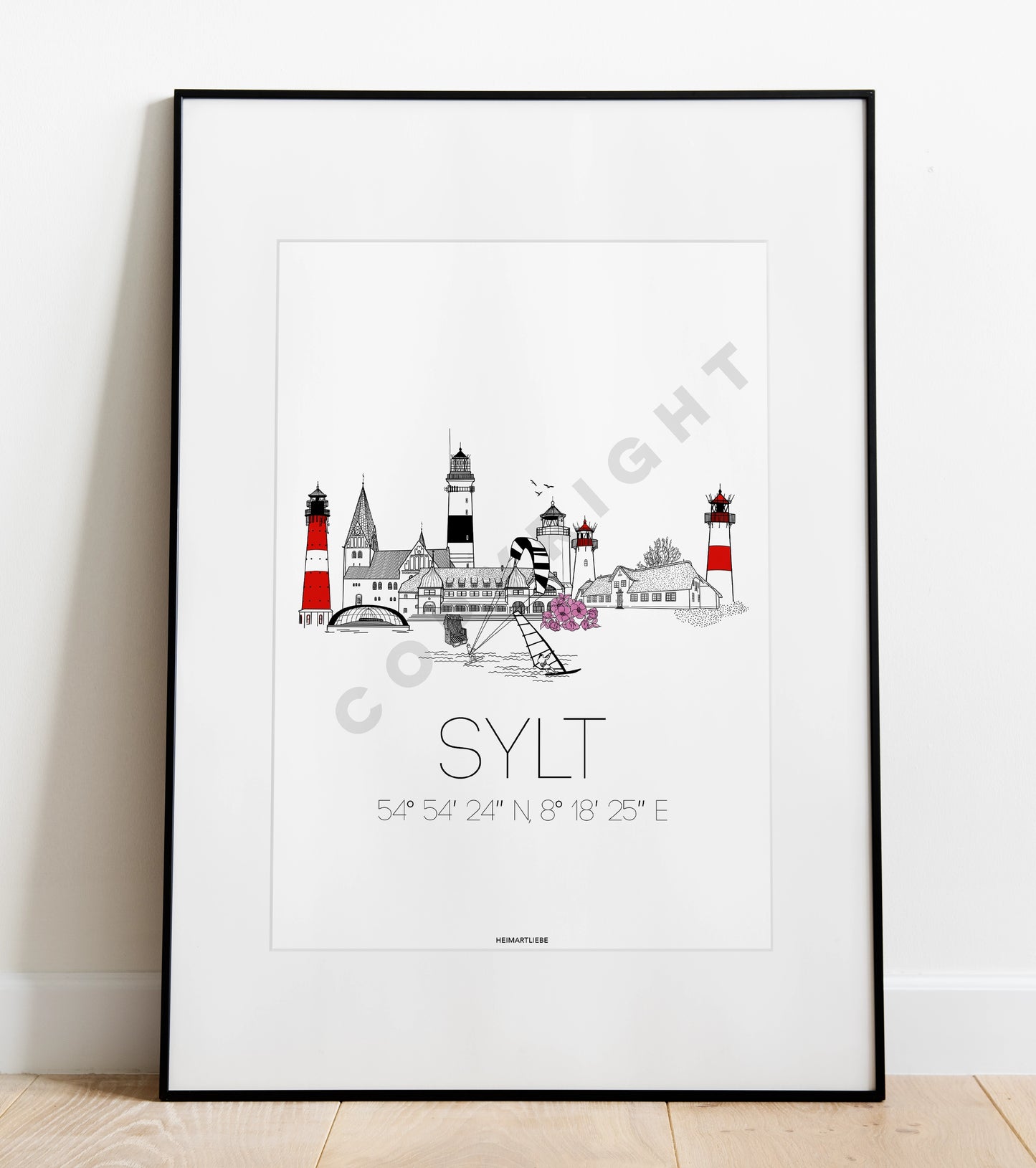 PRINT - SKYLINE SYLT