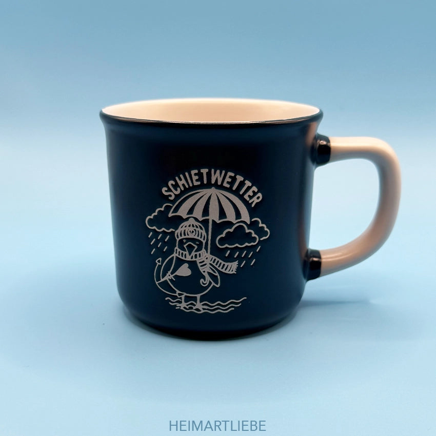 BECHER - SCHIETWETTER MÖWE