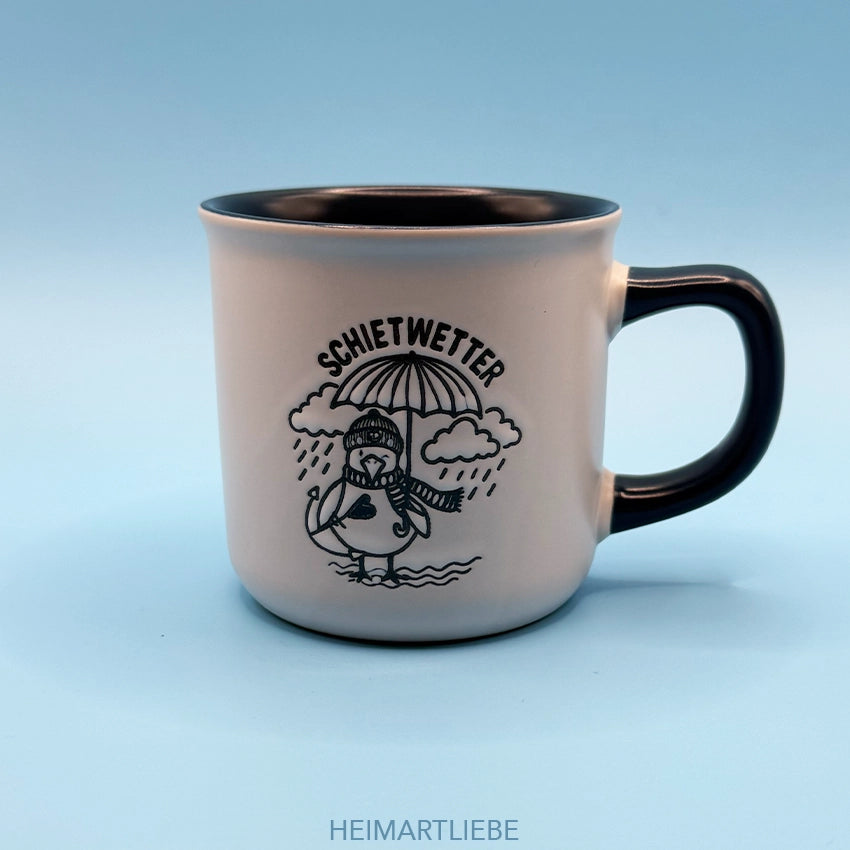 BECHER - SCHIETWETTER MÖWE