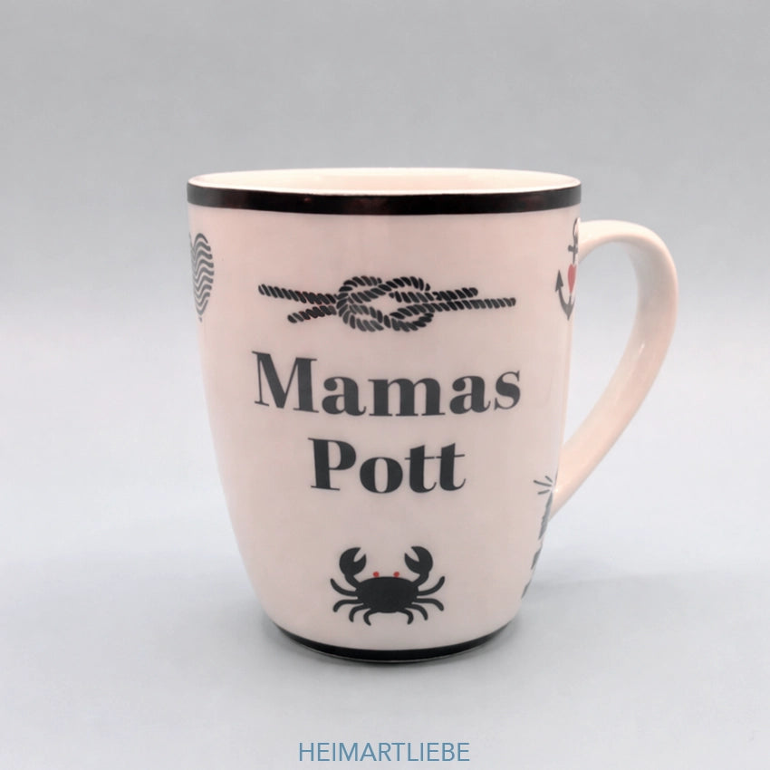 BECHER - MAMAS POTT