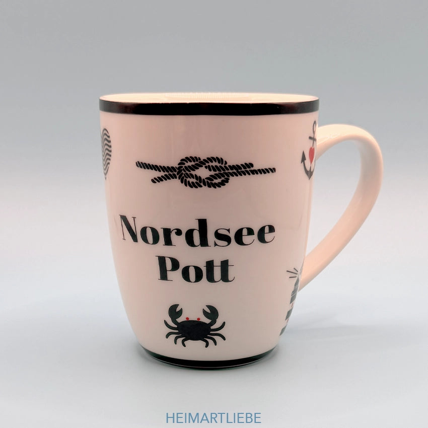BECHER - NORDSEE POTT