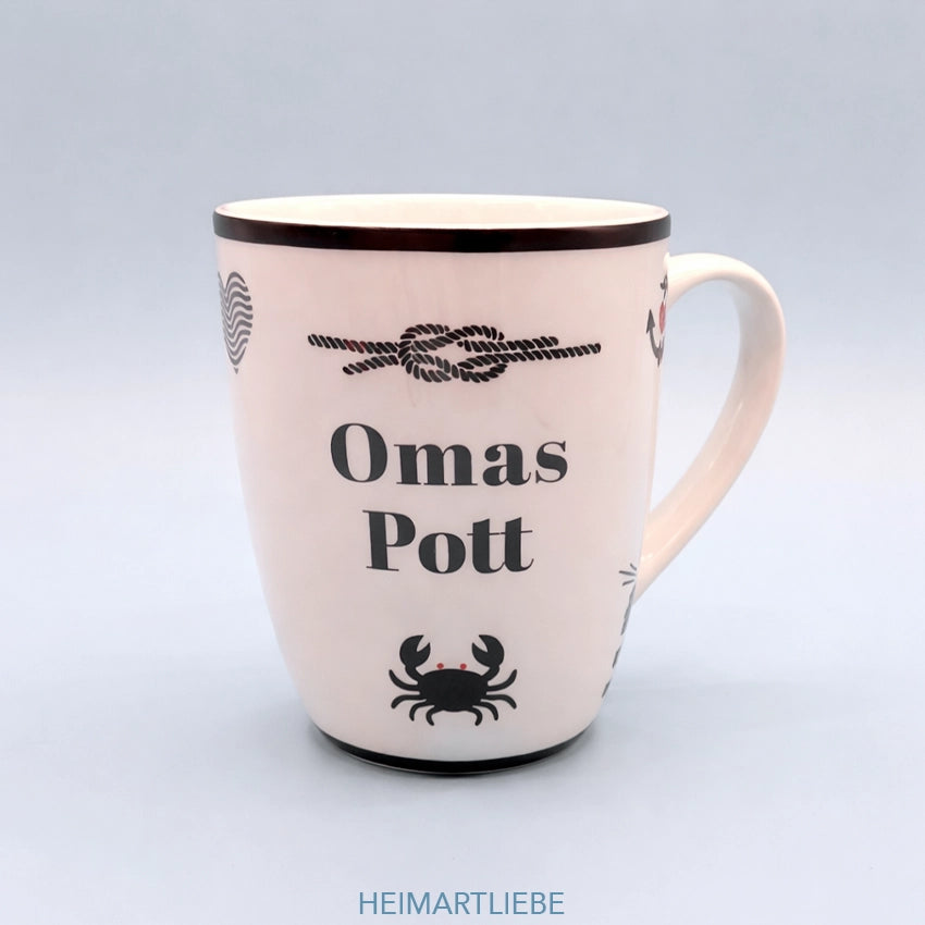 BECHER - OMAS POTT