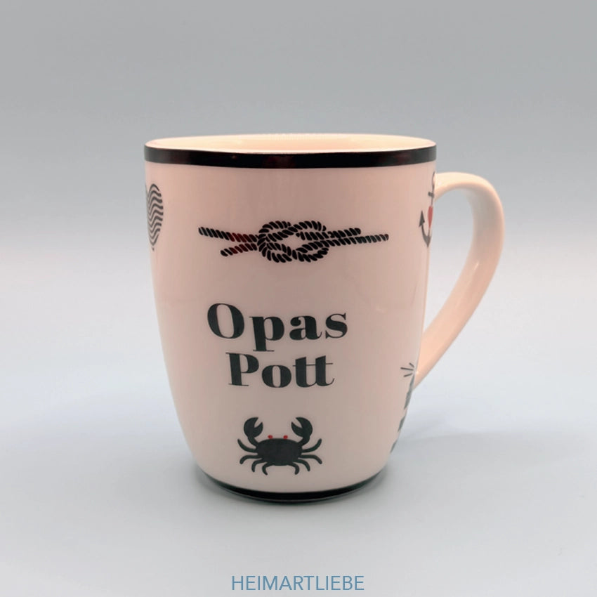 BECHER - OPAS POTT