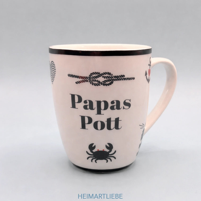 BECHER - PAPAS POTT