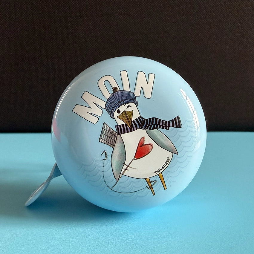 FAHRRADKLINGEL - MOIN MÖWE