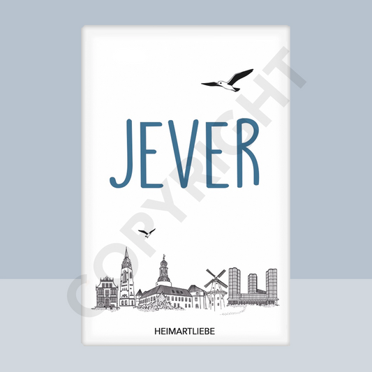 MAGNET - JEVER