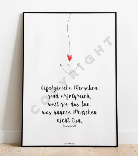 PRINT - ERFOLGREICHE MENSCHEN