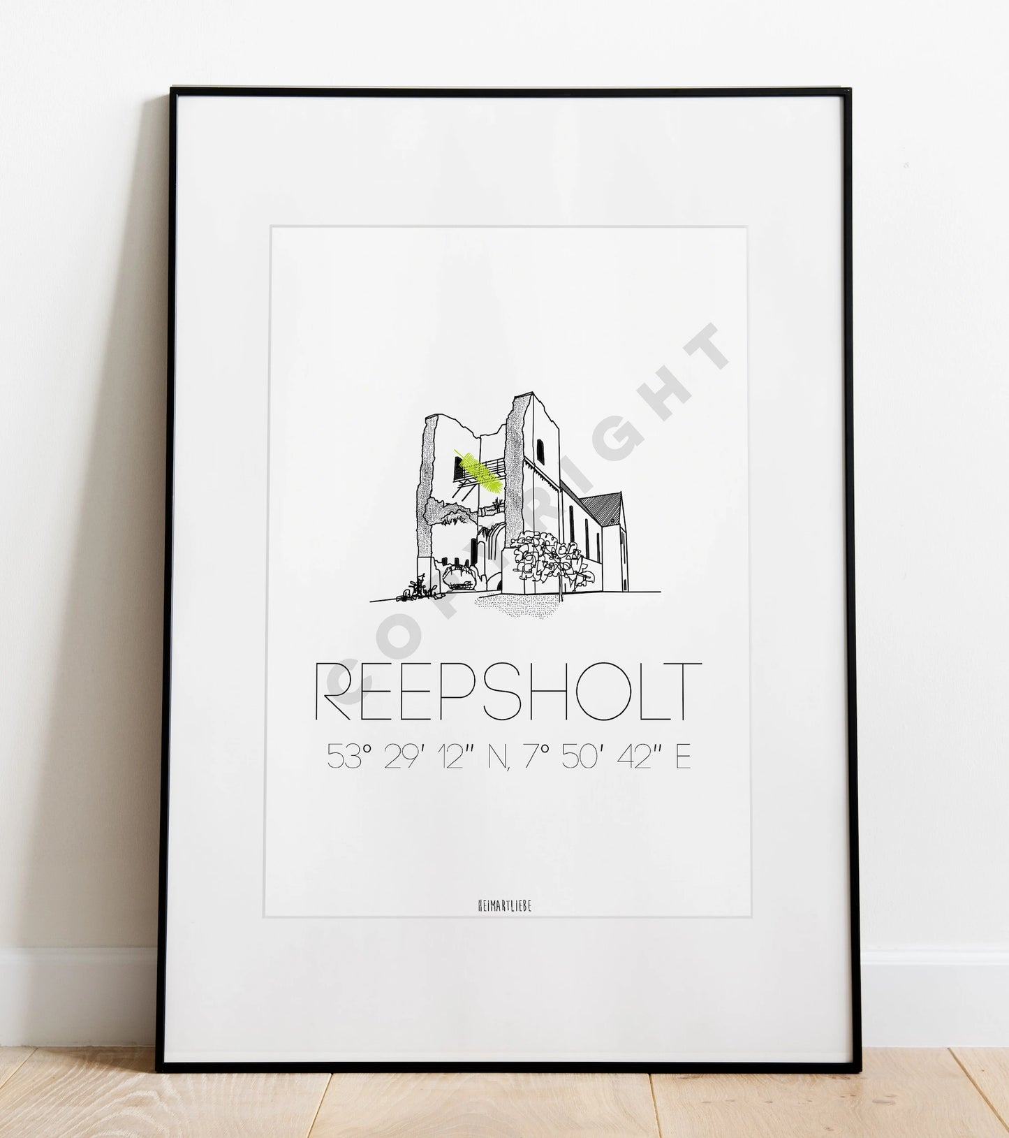 PRINT - SKYLINE REEPSHOLT