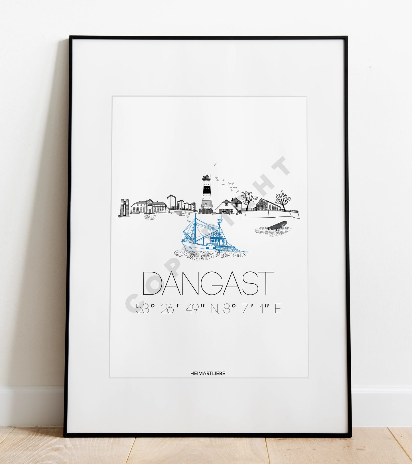 PRINT - SKYLINE DANGAST