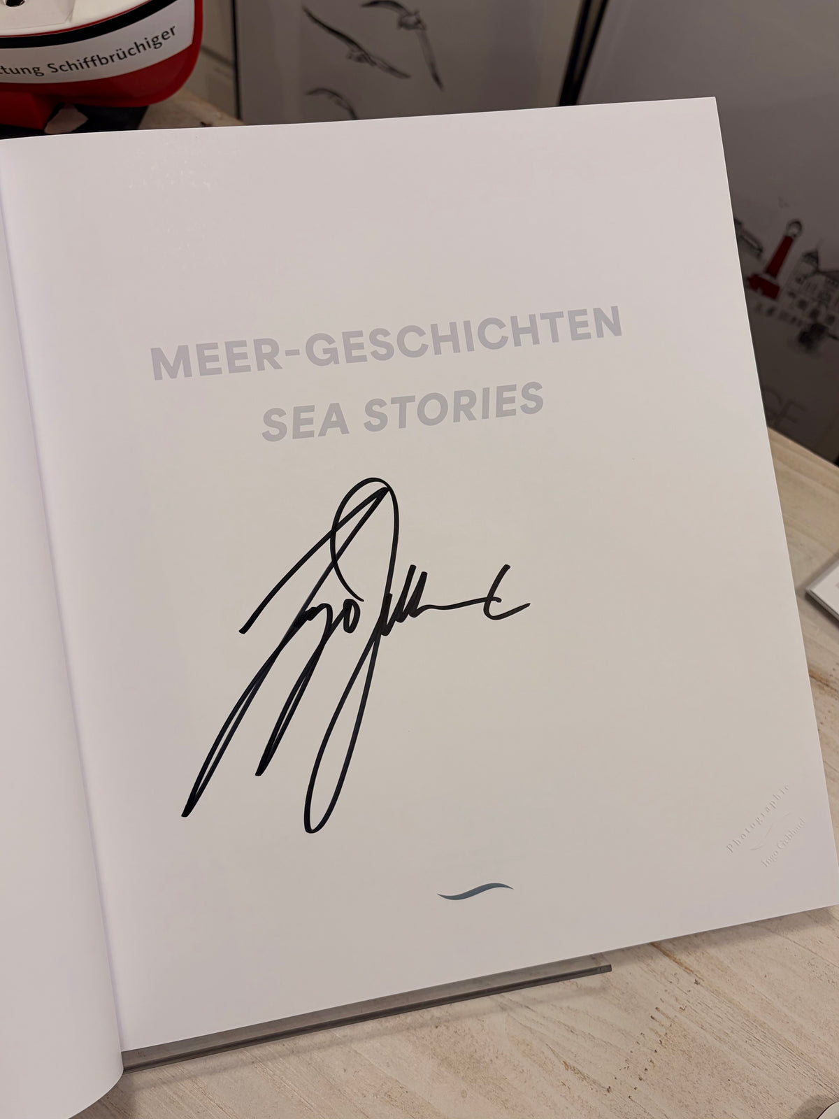 Meer-Geschichten - Ingo Gebhard