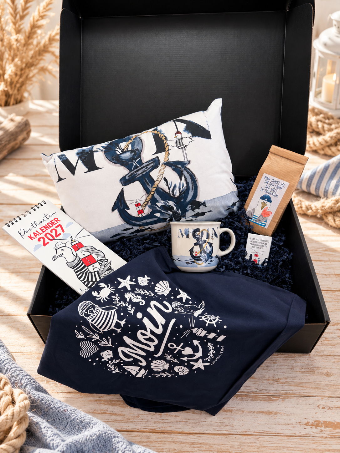 GESCHENKBOX - MEERLIEBE