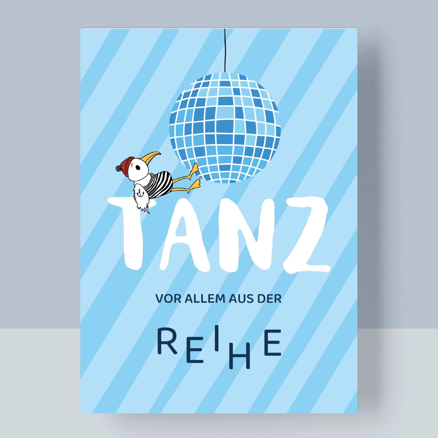 POSTKARTE - TANZ