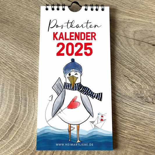 POSTKARTENKALENDER 2025