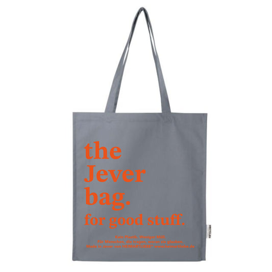 TASCHE - THE JEVER BAG. FOR GOOD STUFF.