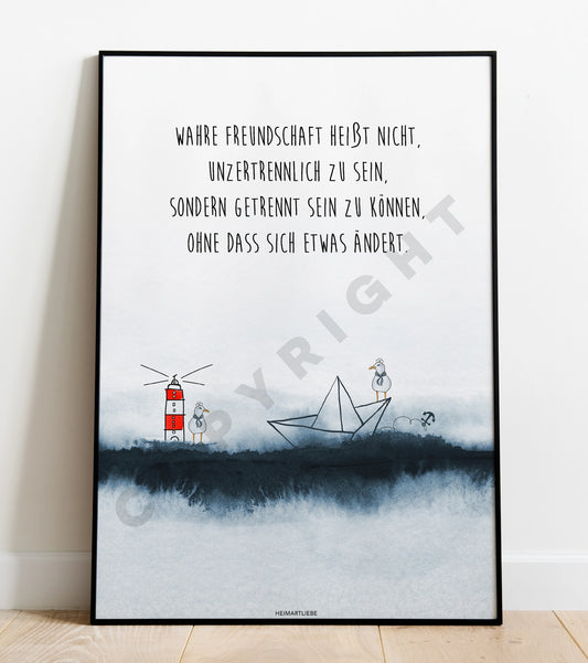  WAHRE FREUNDSCHAFT