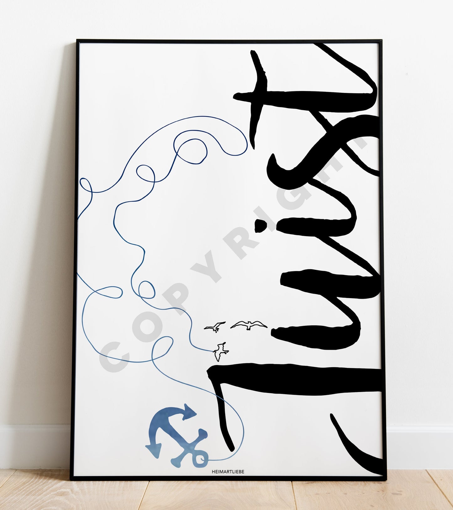 PRINT - JUIST ANKER
